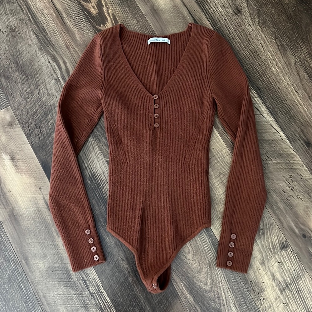 Abercrombie & Fitch Sweater Bodysuit